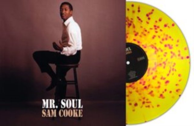 CD Shop - COOKE SAM MR.SOUL (YELLOW/RED SPLATTER VINYL)