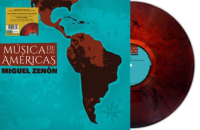 CD Shop - ZENON MUGUEL MUSICA DE LAS AMERICAS (RED MARBLE VINYL)