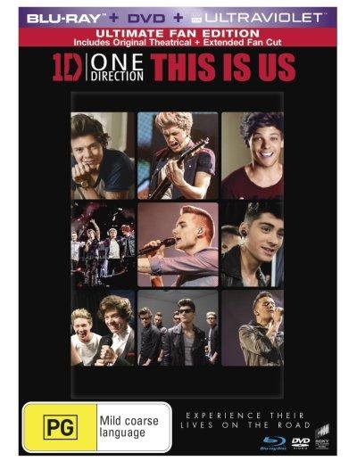 CD Shop - ONE DIRECTION THIS IS US