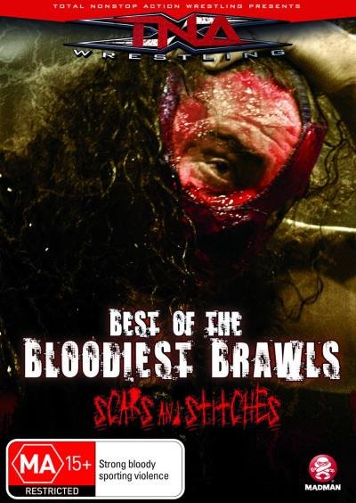 CD Shop - SPORTS TNA WRESTLING - BEST OF THE BLOODIEST BRAWLS SCARS