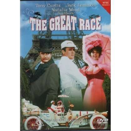 CD Shop - MOVIE GREAT RACE(1965)