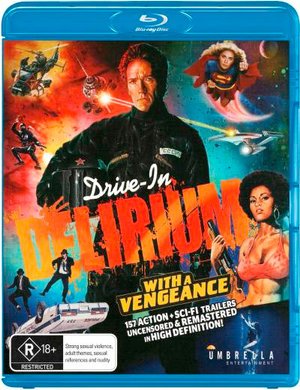 CD Shop - MOVIE DRIVE IN DELIRIUM: WITH A VENGEANCE