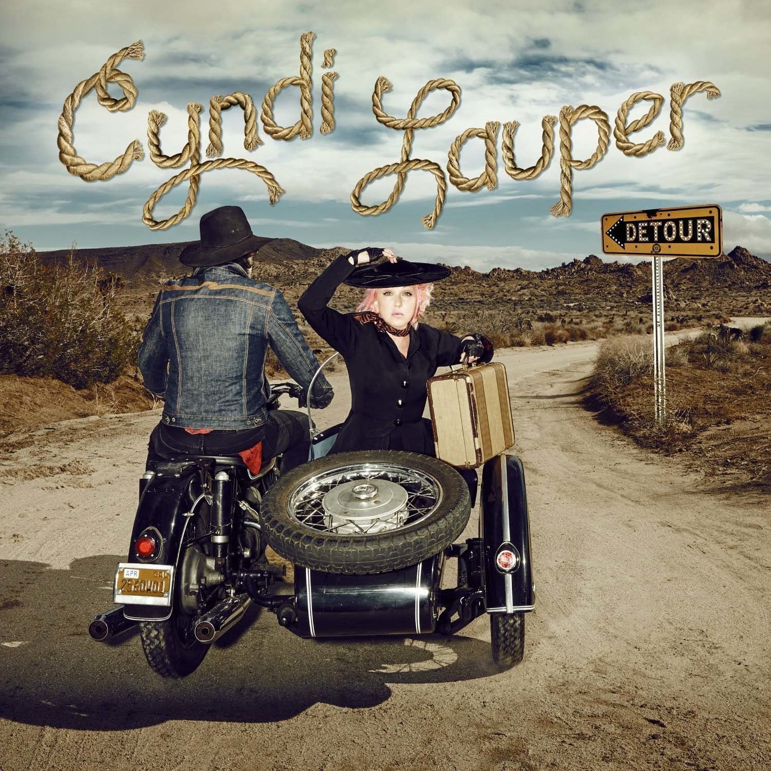 CD Shop - LAUPER, CYNDI DETOUR