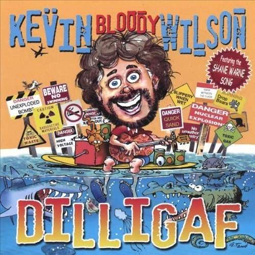 CD Shop - WILSON, KEVIN BLOODY DILLIGAF