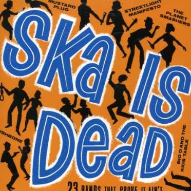 CD Shop - V/A SKA IS DEAD