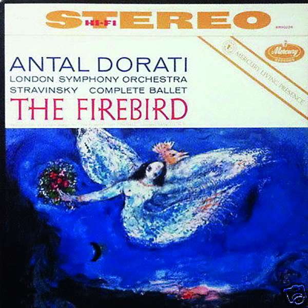 CD Shop - DORATI, ANTAL / LONDON SY STRAVINSKY-THE FIREBIRD