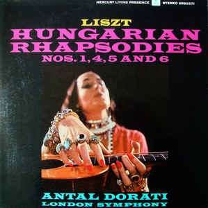 CD Shop - DORATI, ANTAL / LONDON SY LISZT-HUNGARIAN DANCES 1,4,5,6