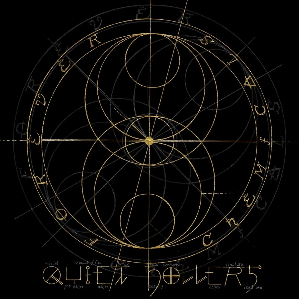 CD Shop - QUIET HOLLERS FOREVER CHEMICALS