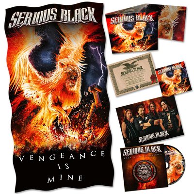 CD Shop - SERIOUS BLACK VENGEANCE IS MINE BOX LT