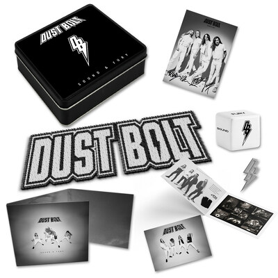 CD Shop - DUST BOLT SOUND & FURY BOX LTD.