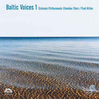 CD Shop - HILLIER, PAUL BALTIC VOICES
