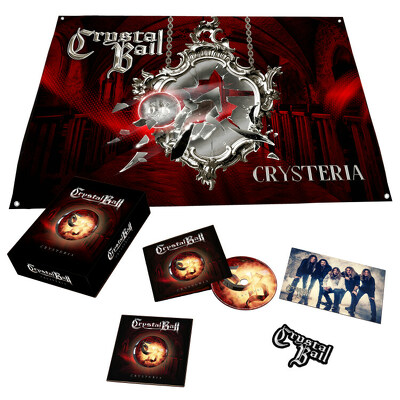 CD Shop - CRYSTAL BALL CRYSTERIA BOX LTD.