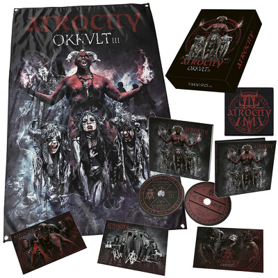 CD Shop - ATROCITY OKKULT III BOX LTD.
