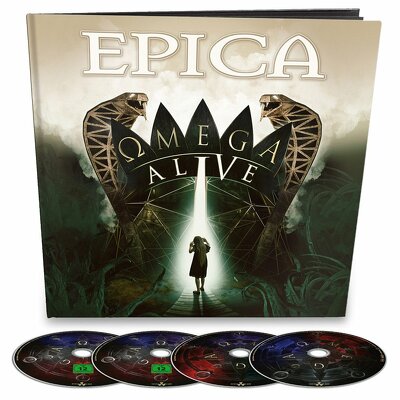 CD Shop - EPICA OMEGA ALIVE EARBOOK LTD.