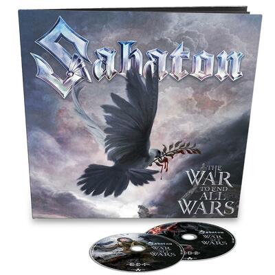CD Shop - SABATON THE WAR TO END ALL WARS EARBOO