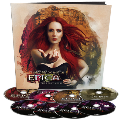 CD Shop - EPICA WE STILL TAKE YOU WITH US
