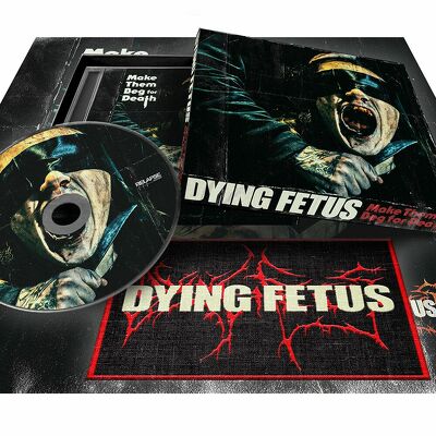 CD Shop - DYING FETUS MAKE THEM BEG FOR DEATH LT