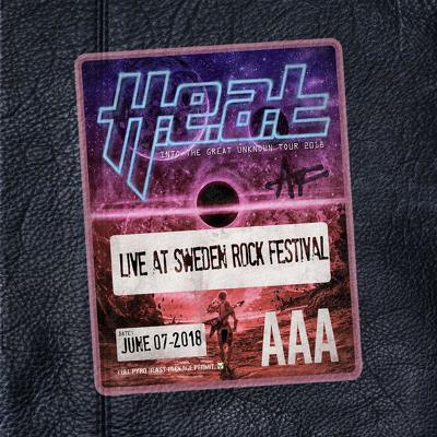 CD Shop - H.E.A.T. LIVE AT SWEDEN ROCK FESTIVAL
