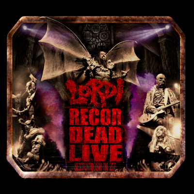 CD Shop - LORDI RECORDEAD LIVE - SEXTOURCISM IN Z7