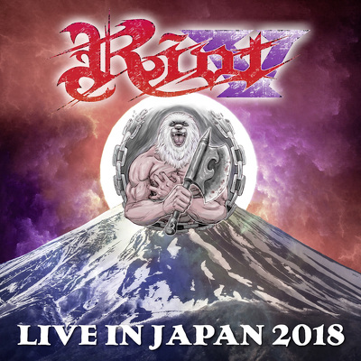 CD Shop - RIOT V LIVE IN JAPAN 2018