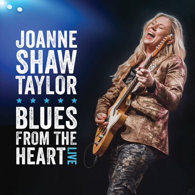 CD Shop - TAYLOR, JOANNE SHAW BLUES FROM THE HEA