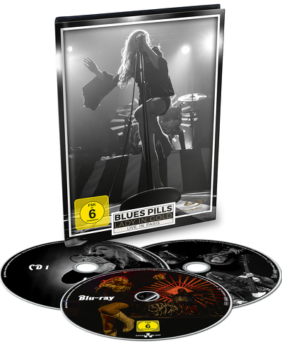 CD Shop - BLUES PILLS LADY IN GOLD: LIVE IN PARI