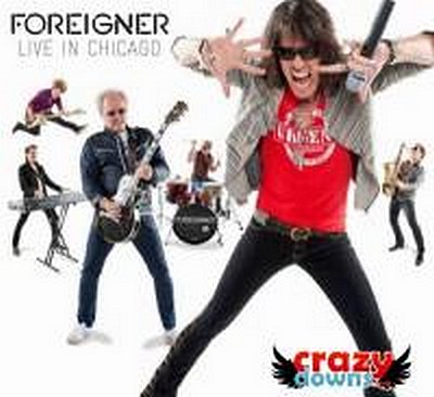 CD Shop - FOREIGNER LIVE IN CHICAGO