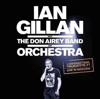 CD Shop - GILLAN, IAN WITH THE DON AIREY BAND AND 