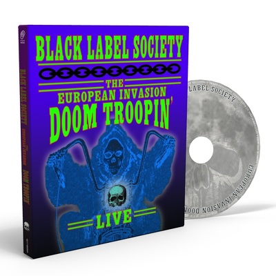 CD Shop - BLACK LABEL SOCIETY THE EUROPEAN INVAS
