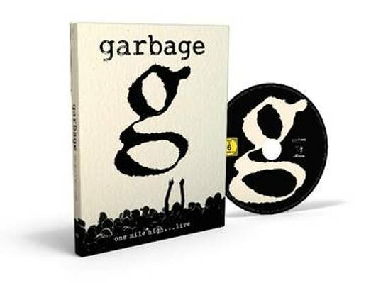 CD Shop - GARBAGE ONE MILE HIGH LIVE 2012