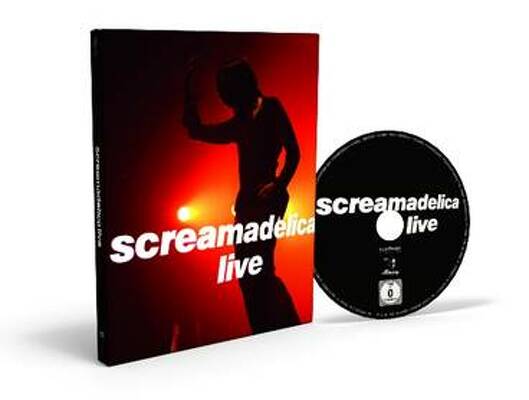 CD Shop - PRIMAL SCREAM SCREAMDELICA LIVE