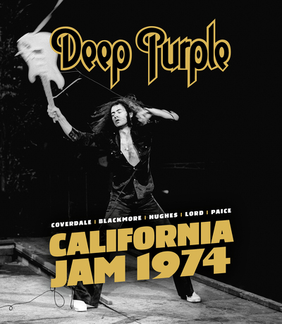 CD Shop - DEEP PURPLE CALIFORNIA JAM 1974