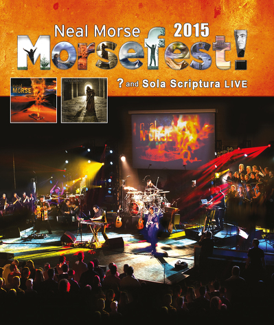 CD Shop - MORSE, NEAL MORSEFEST! 2015 - ? AND SOLA SCRIPTURA LIVE