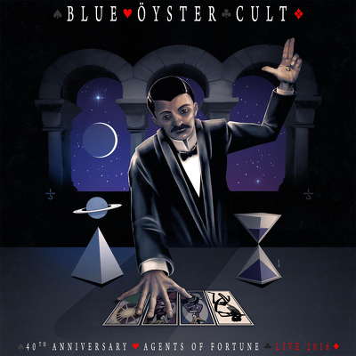 CD Shop - BLUE OYSTER CULT 40TH ANNIVERSARY