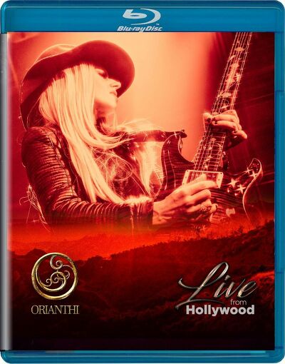 CD Shop - ORIANTHI LIVE FROM HOLLYWOOD