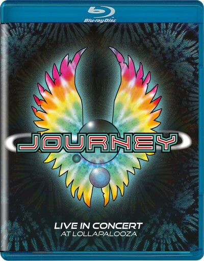 CD Shop - JOURNEY LIVE IN CONCERT AT LOLLAPALOOZ