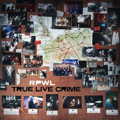 CD Shop - RPWL TRUE LIVE CRIME