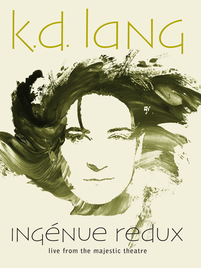CD Shop - LANG, K.D. INGENUE REDUX: LIVE FROM THE MAJESTIC THEATRE