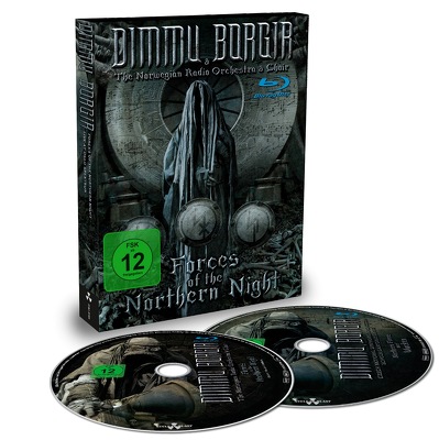 CD Shop - DIMMU BORGIR (B) FORCES OF THE NORTHER