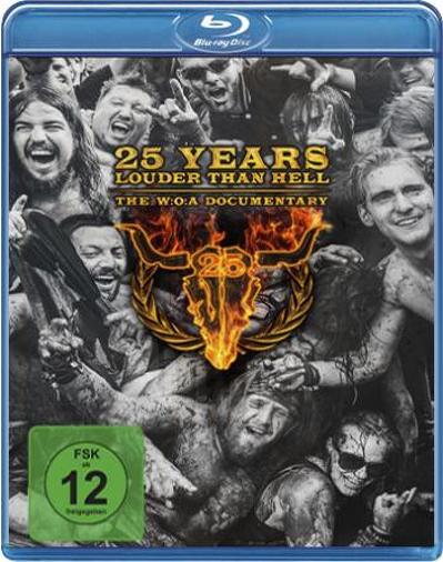 CD Shop - DOCUMENTARY 25 YEARS LOUDER THAN HELL