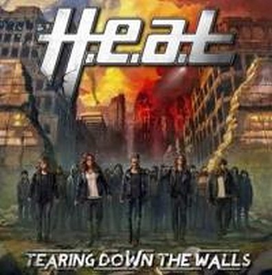 CD Shop - H.E.A.T. TEARING DOWN THE WALLS