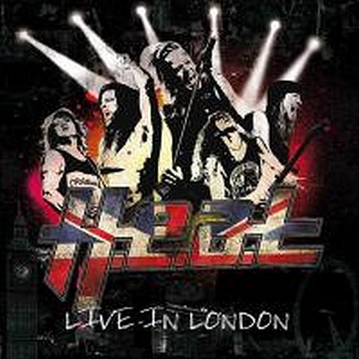 CD Shop - H.E.A.T. LIVE IN LONDON