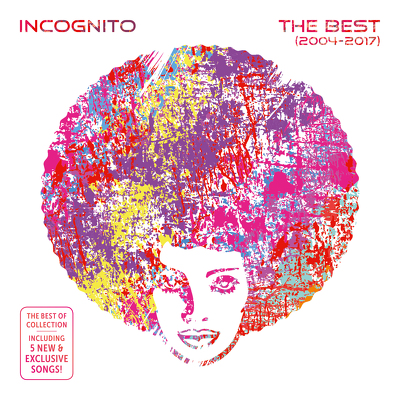 CD Shop - INCOGNITO BEST (2004-2017)