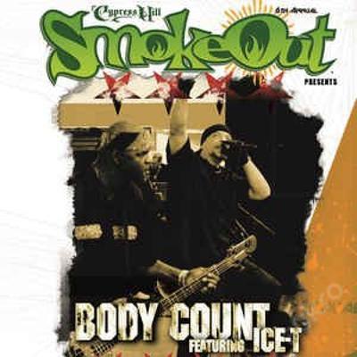 CD Shop - BODY COUNT FEAT.ICE-T THE SMOKE OUT F