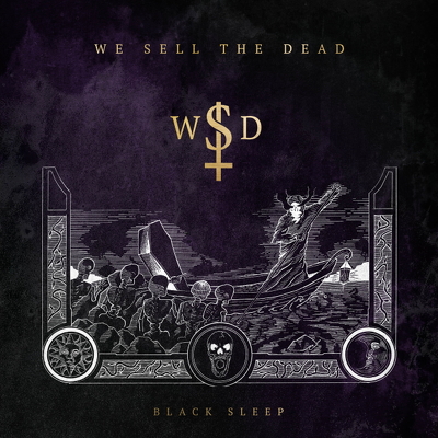 CD Shop - WE SELL THE DEAD BLACK SLEEP