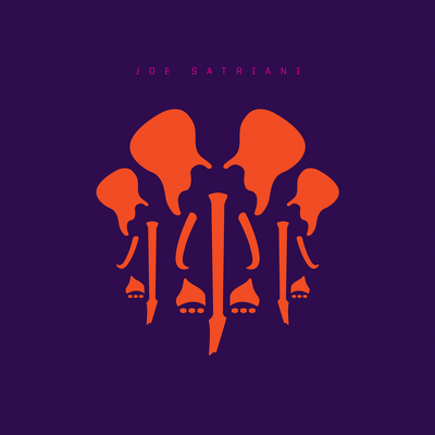 CD Shop - JOE SATRIANI THE ELEPHANTS OF MARS