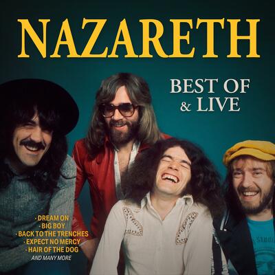 CD Shop - NAZARETH BEST OF & LIVE