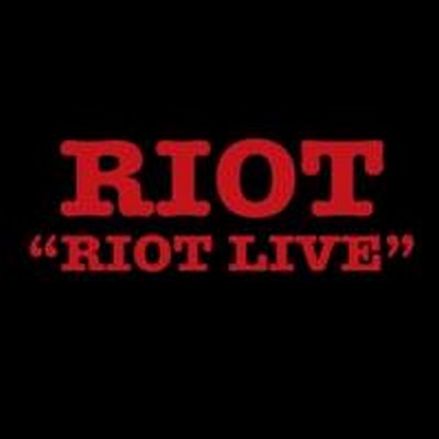 CD Shop - RIOT RIOT LIVE