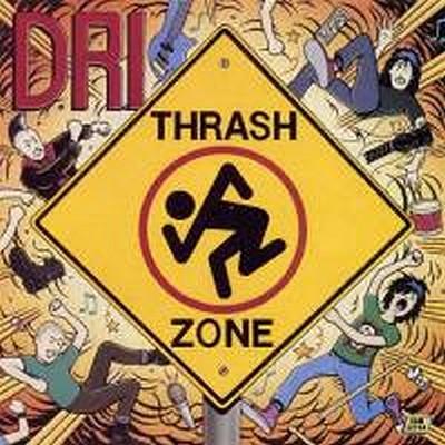 CD Shop - D.R.I. THRASH ZONE (REEDICE)
