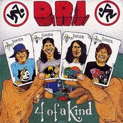 CD Shop - D.R.I. FOUR OF A KIND (REEDICE)